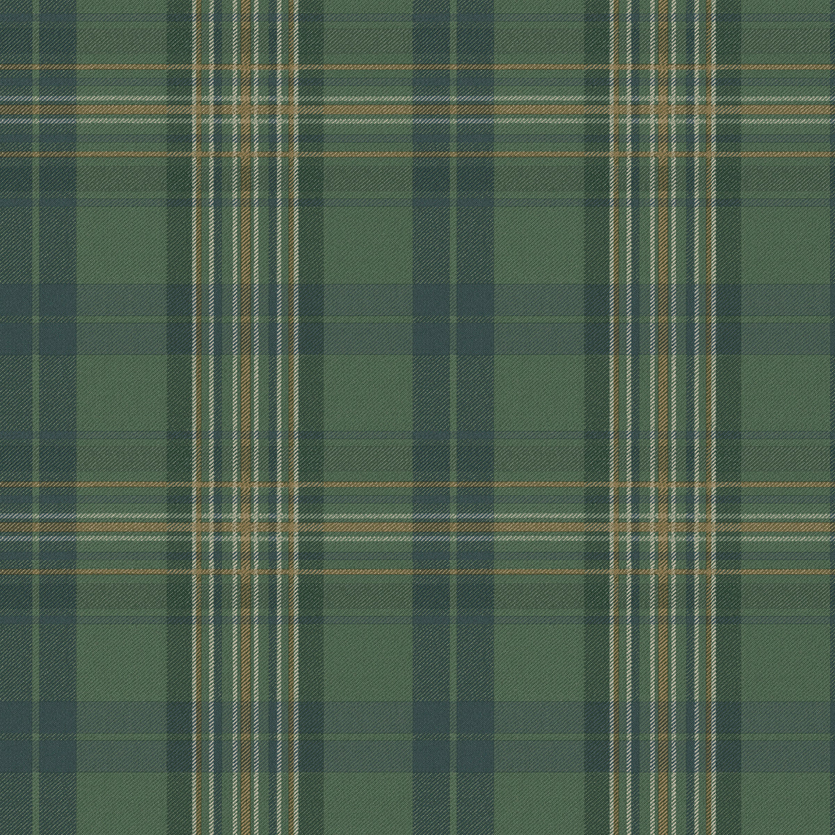 Austin Green Plaid Wallpaper MAN330212/3123-330212