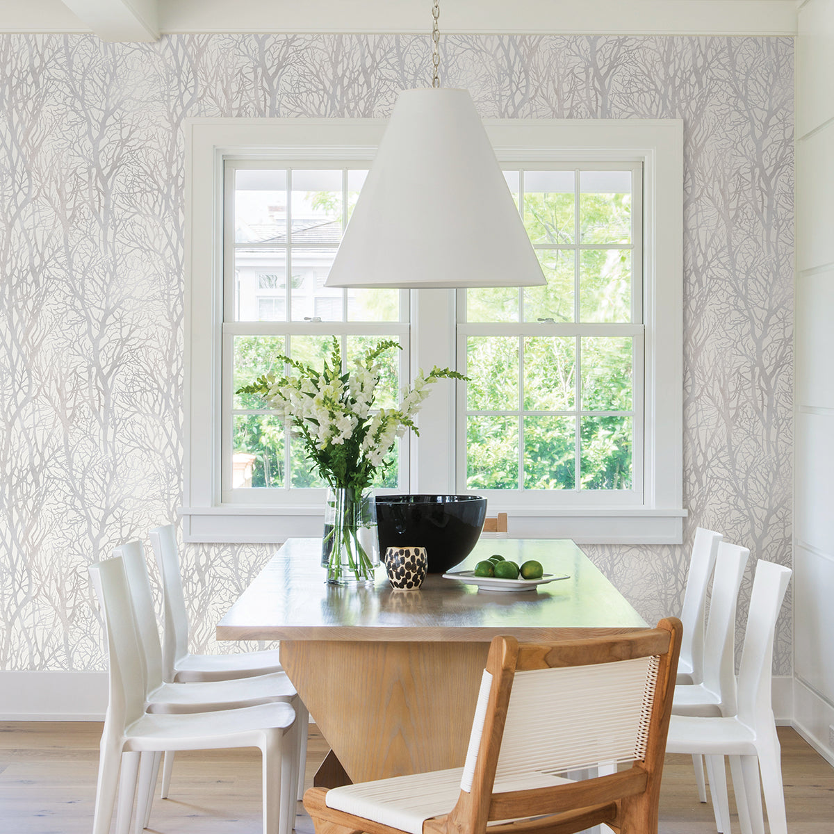 Yasuo Cream Tree Branch Wallpaper 4035-30094-1