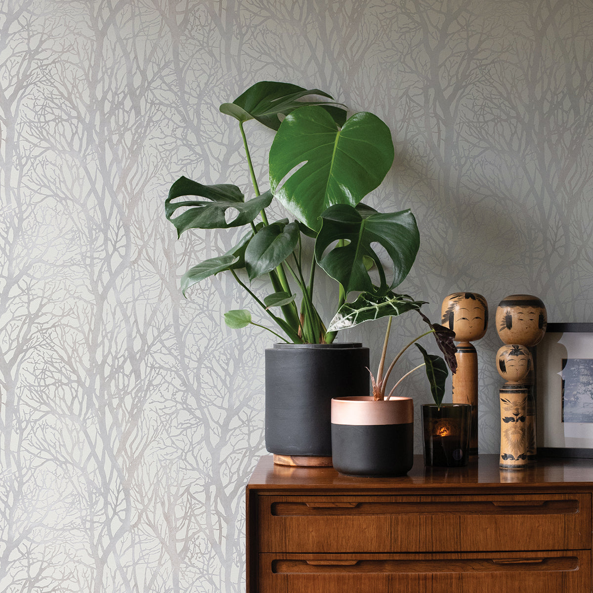 Yasuo Cream Tree Branch Wallpaper 4035-30094-1