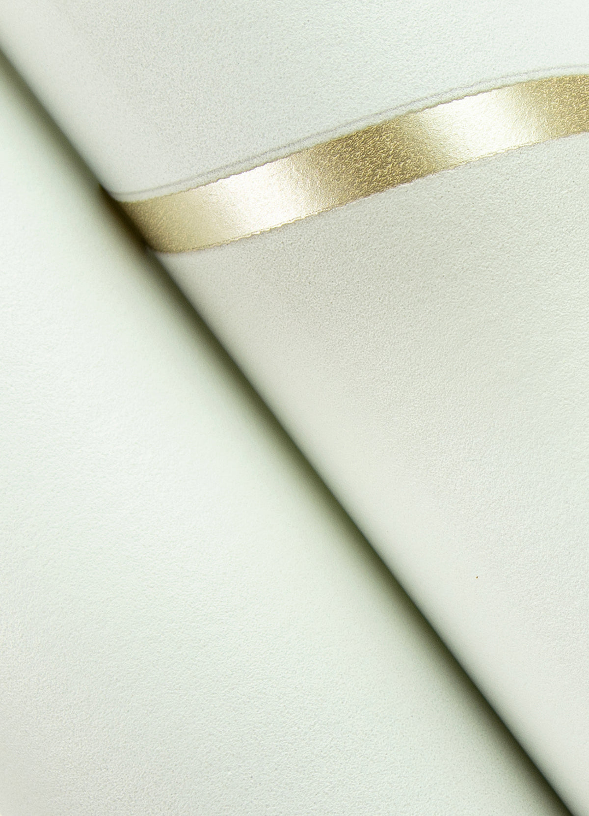 Manfred White Modern Herringbone Wallpaper M34800