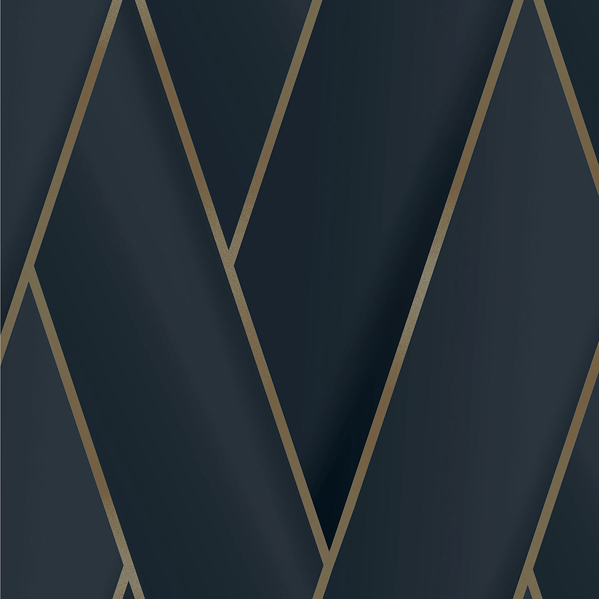 Manfred Navy Modern Herringbone Wallpaper 4041-34801