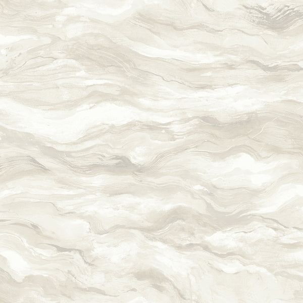 Cirrus Beige Wave Wallpaper SCH13953/ 3124-13953