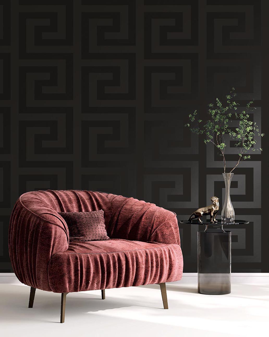 Forte Ash WH40300 Wallpaper by Seabrook