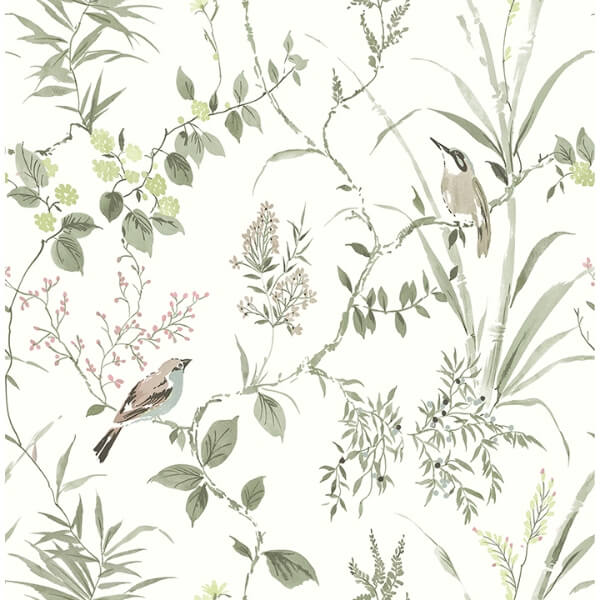 Imperial Garden Moss Botanical Wallpaper 4134-26992/FD26992