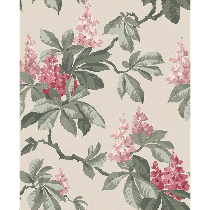 Chestnut Pink Floral Wallpaper 4164-M1822