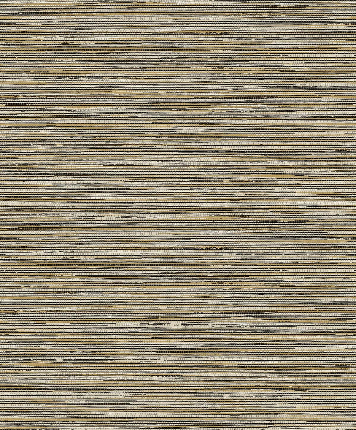 Savanna - Oak Faux Grasscloth Wallpaper EN40006