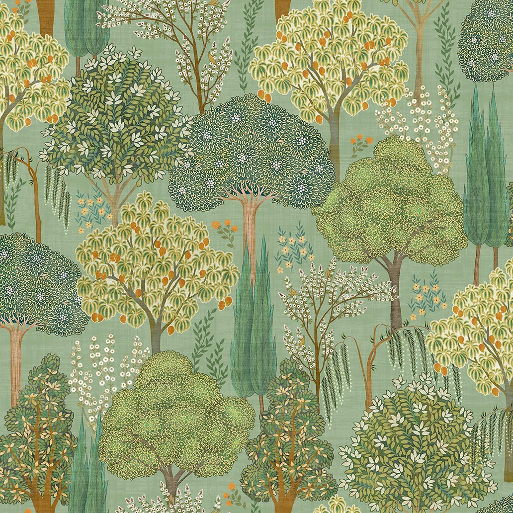 Persian Oasis - Sage Green 100040EH