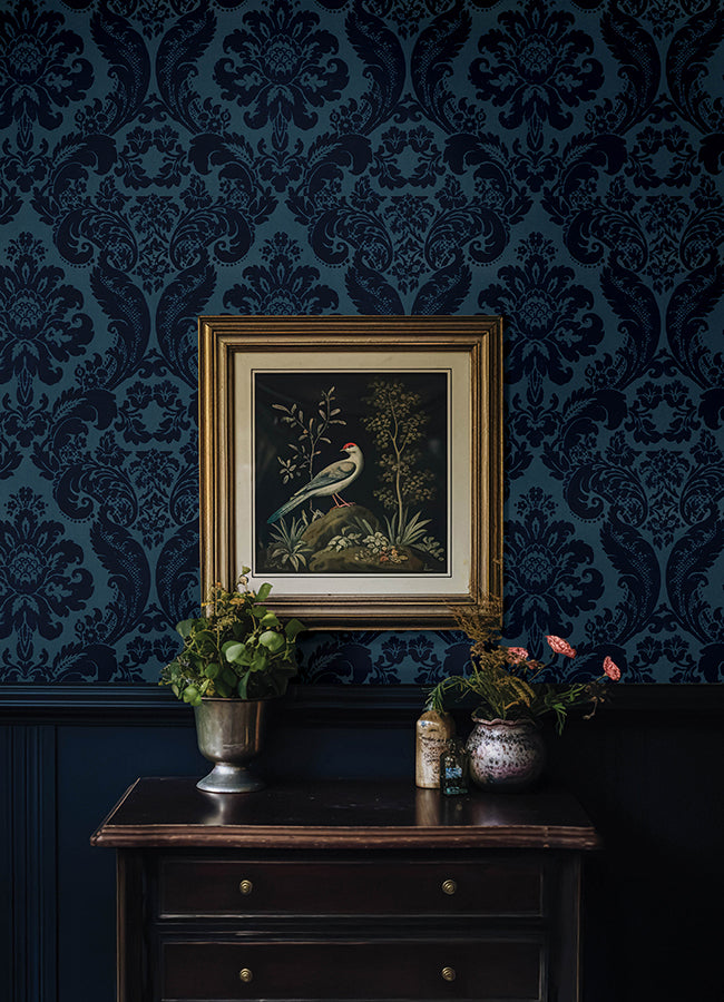 SP87310 Blue Flock Moonlight