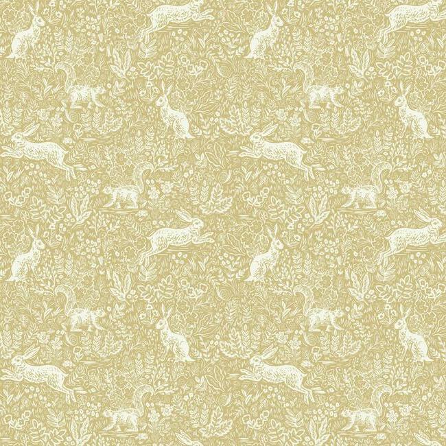Fable Wallpaper- Gold RI5103