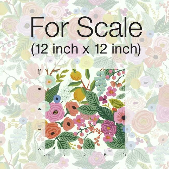 Garden Party Wallpaper- Rose Multi RI5119 RIFLE