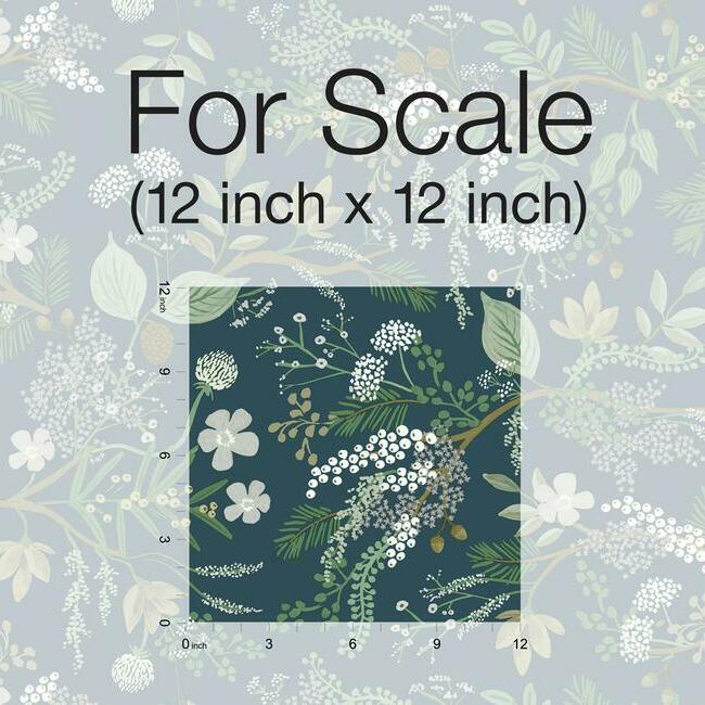 Juniper Forest Wallpaper- Evergreen RI5165