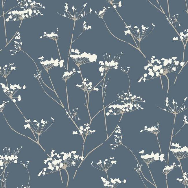 - Federal Blue NA0600 Candice Olson Botanical Dreams