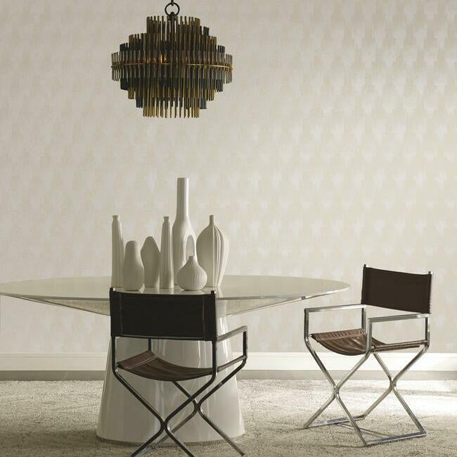 Flapper Wallpaper- Gold CA1516