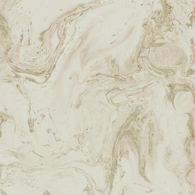 Antonina Vella Natural Opalescence Oil & Marble Wallpaper- Blush/Glint Y6231204