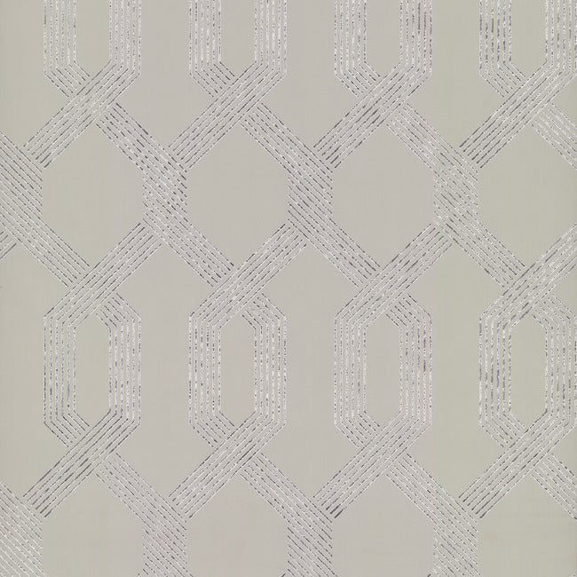 York Viva Lounge Wallpaper- Grey/Silver Y6221204