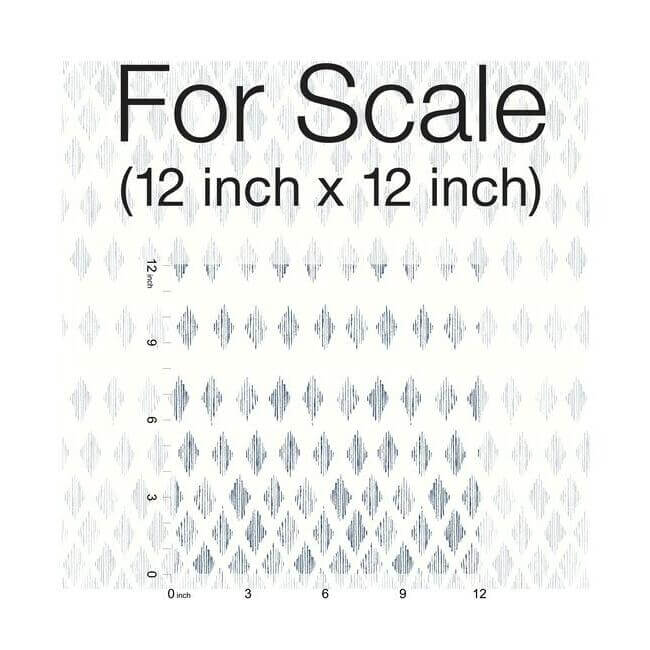 Diamond Ombre Wallpaper- Navy/White FH4042
