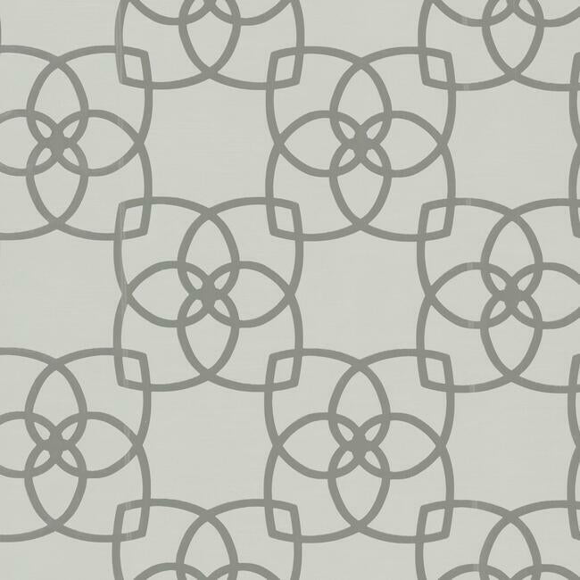 Serendipity Wallpaper- Lt Grey/Silver Y6200205
