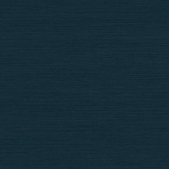 Shining Sisal Dark Blue Metallic Wallpaper Y6200907