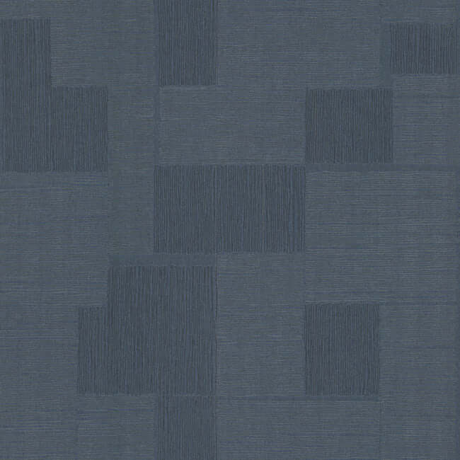Contour Navy Wallpaper OI0706