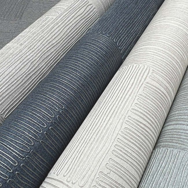 Contour Navy Wallpaper OI0706