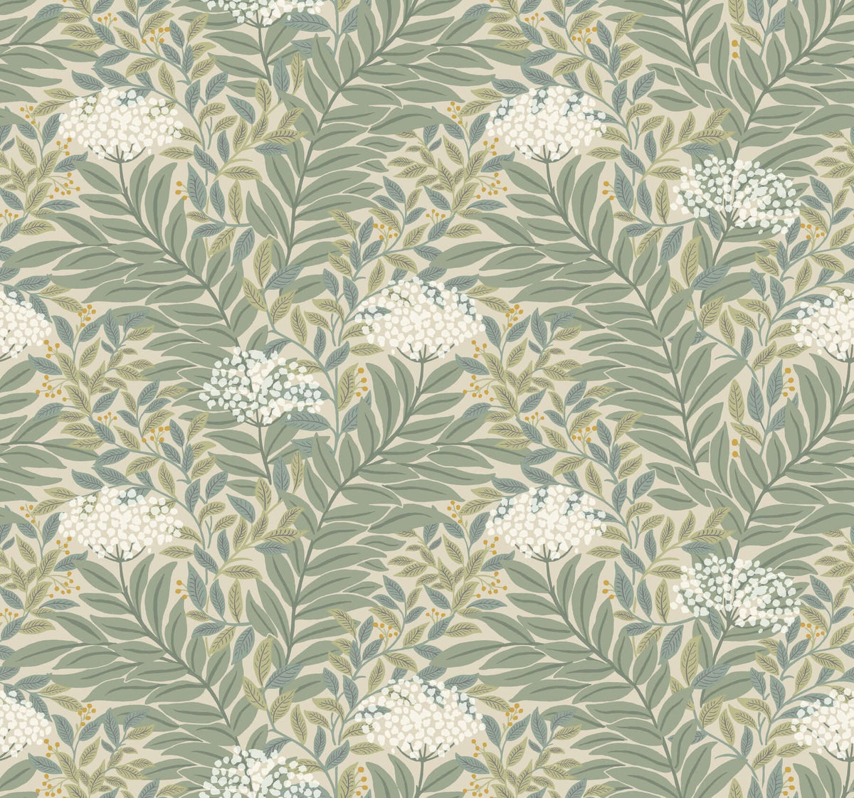 Rifle Paper Co Highgrove Wallpaper- Linen RF7502