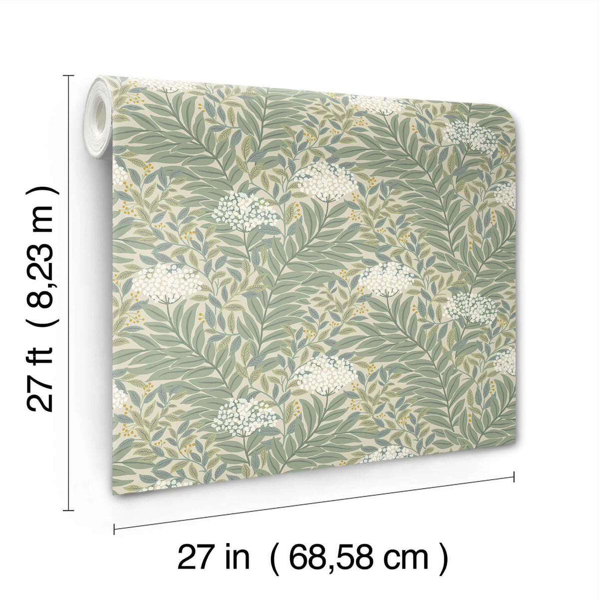 Rifle Paper Co Highgrove Wallpaper- Linen RF7502