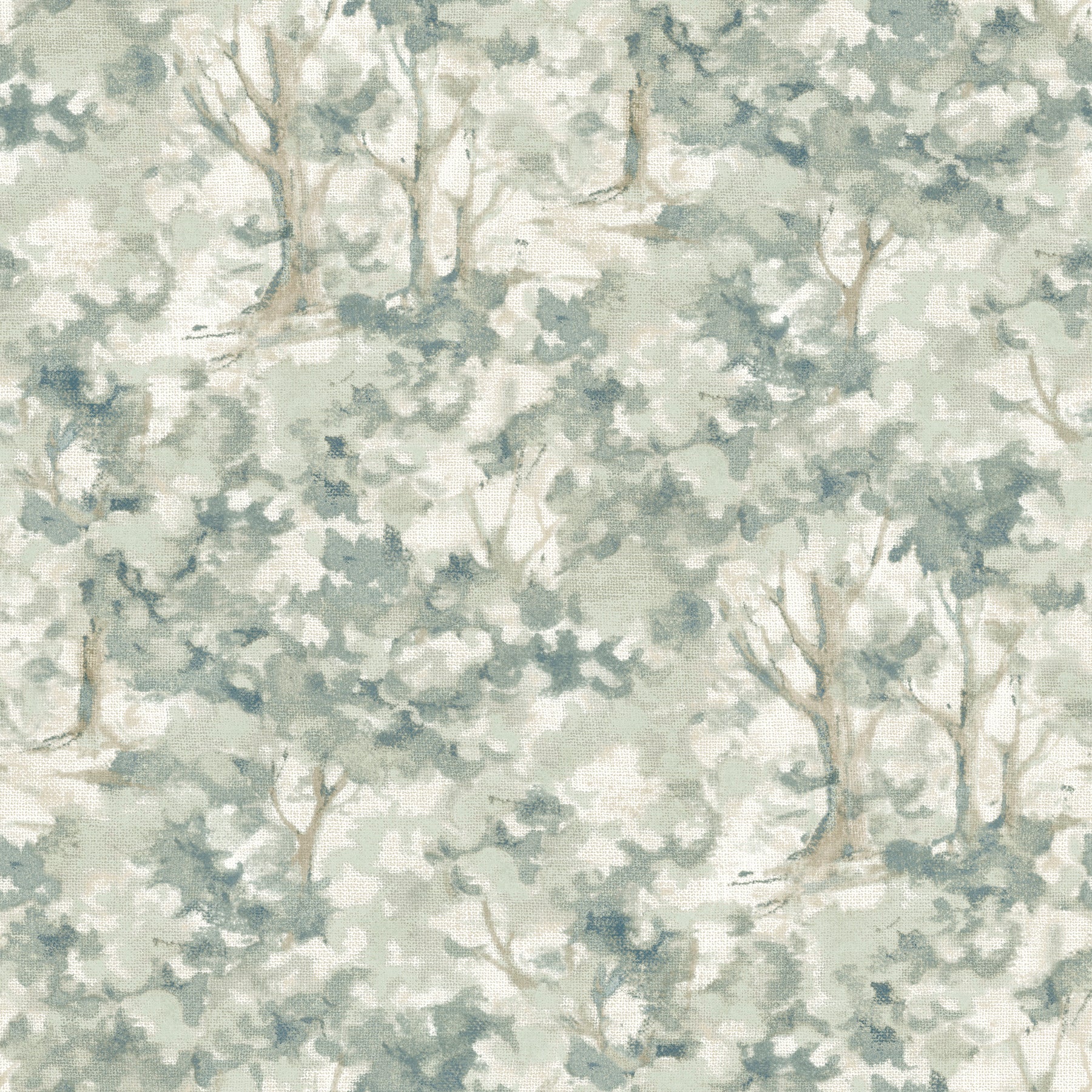 Thicket Teal Forest Wallpaper 4169-83111 / YK83111
