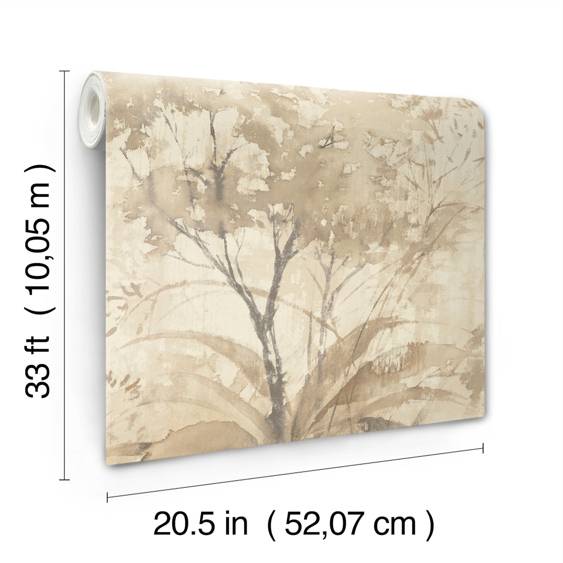 Mistwood Coffee Forest Wallpaper 4177-27750/FD27750