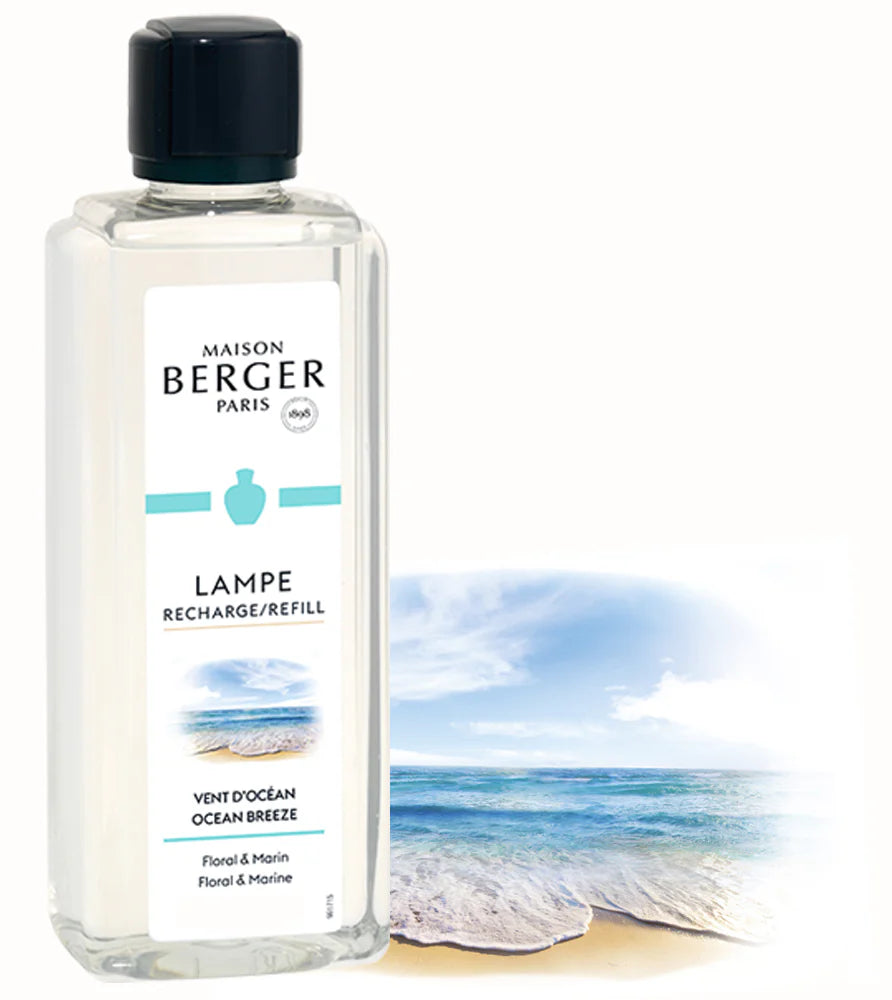 Ocean Breeze - Lampe Maison Berger Fragrance - 500ML
