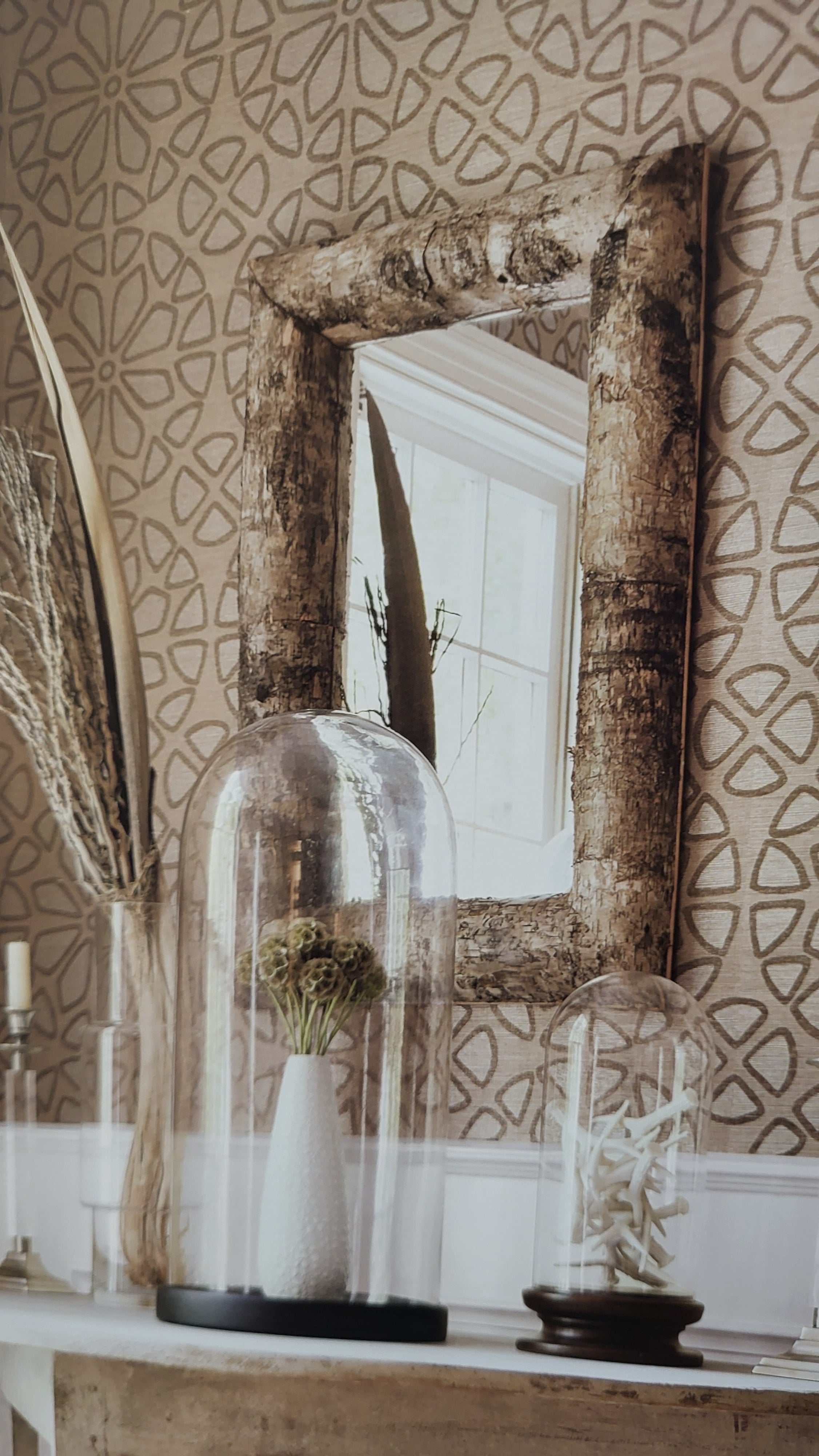 Thibaut Zagora Beige on Cream T41158