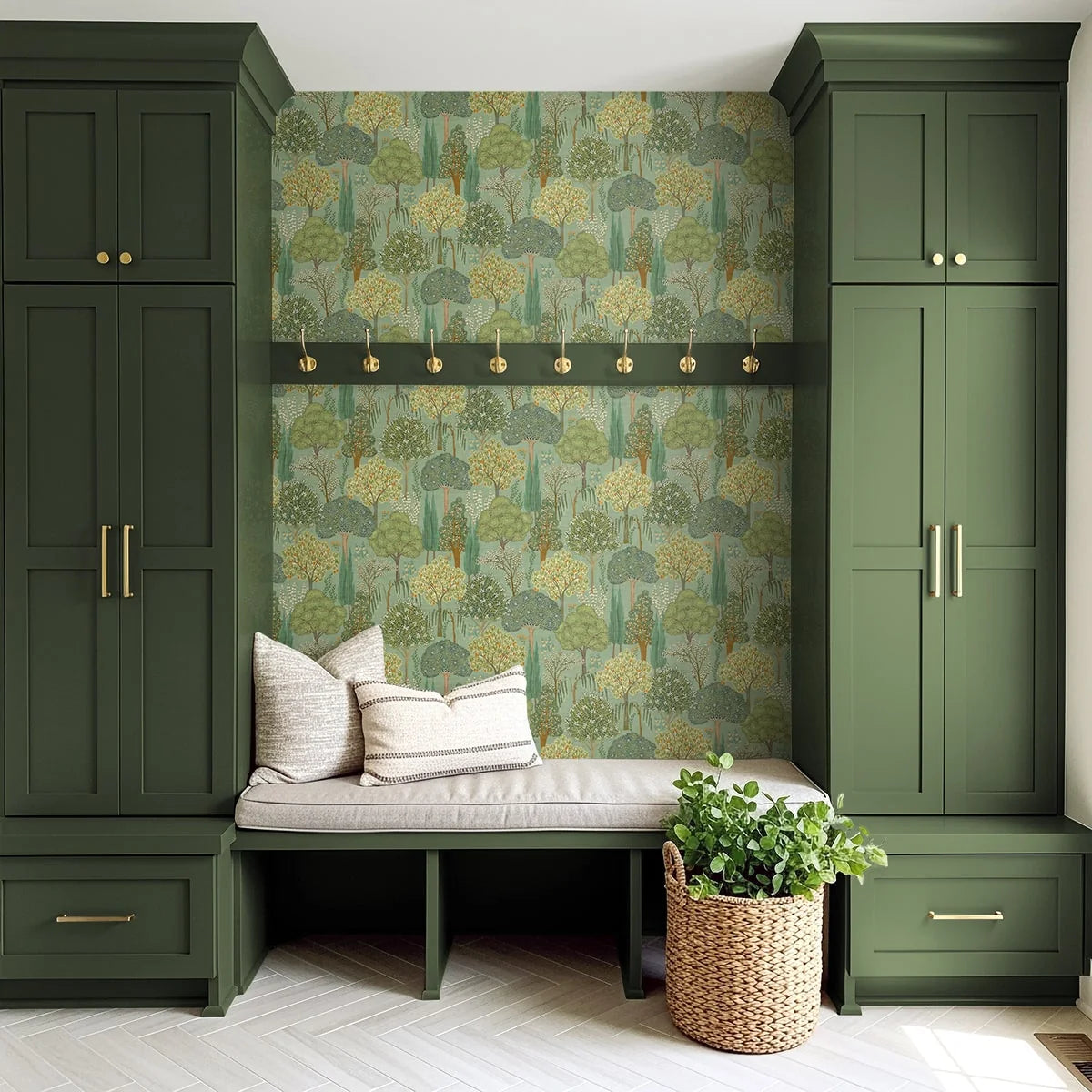 Persian Oasis - Sage Green 100040EH