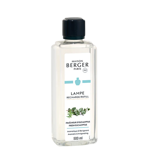 Fresh Eucalyptus- Lampe Maison Berger Fragrance - 500ML