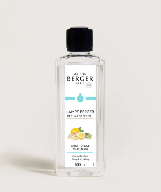 Tonic Lemon - Lampe Maison Berger Fragrance - 500ML