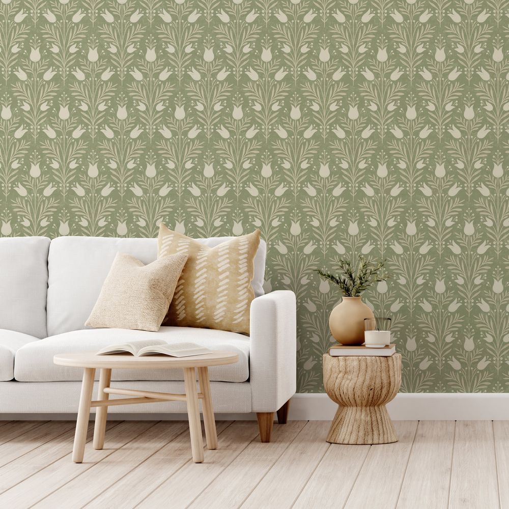 Heritage Tulip - Spring Green 100026EH