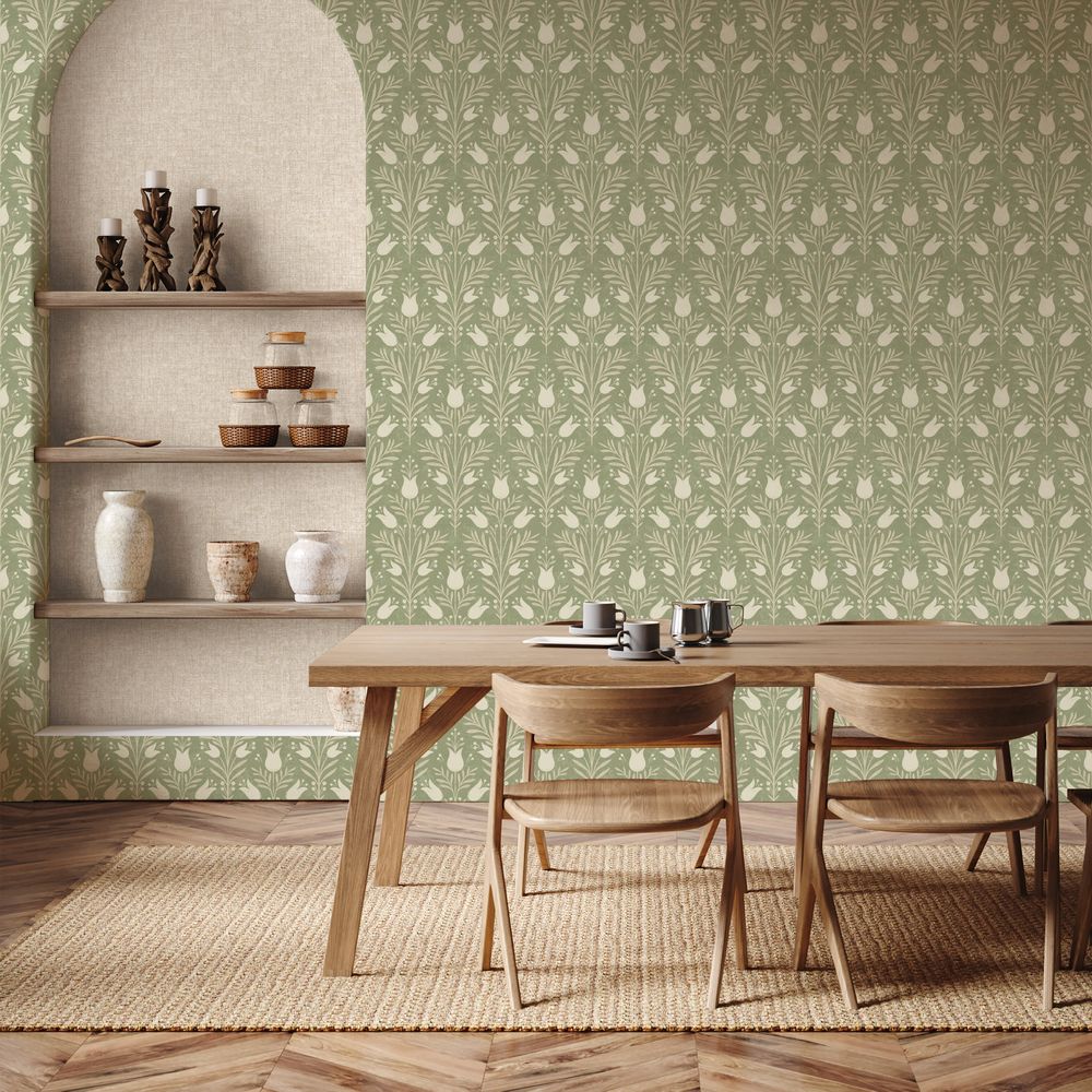 Heritage Tulip - Spring Green 100026EH