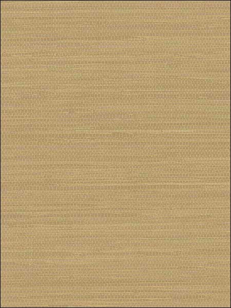 Patton Norwall Faux Grasscloth Gold Wallpaper SB37917