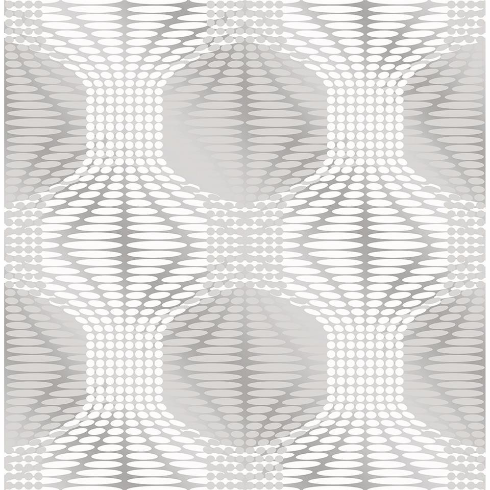 FD22628 Silver Art Deco CLOSE OUT