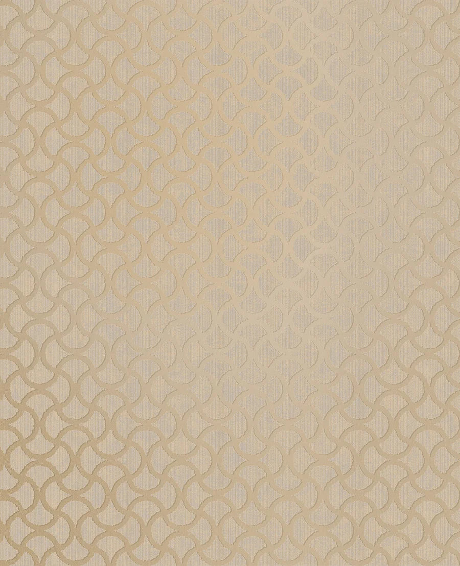 Decorline Scale Bronze Geometric Wallpaper DL23010
