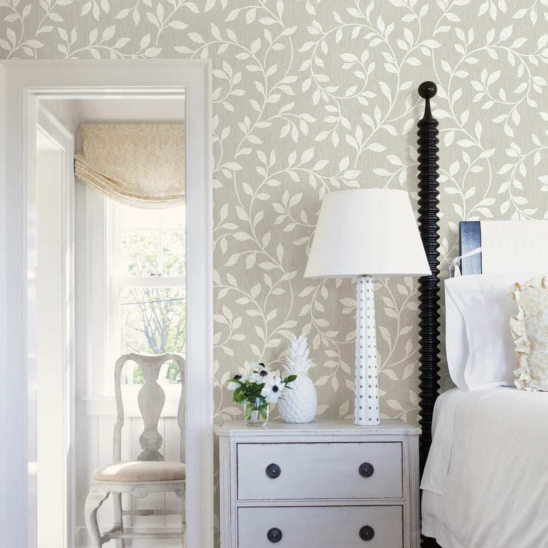 Torrey Light Grey Leaf Trail AW87725/ 2811-87725