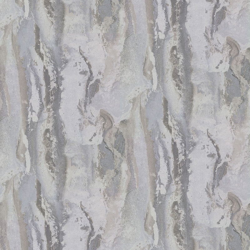 Vapor Silver Stone Wallpaper WL10406
