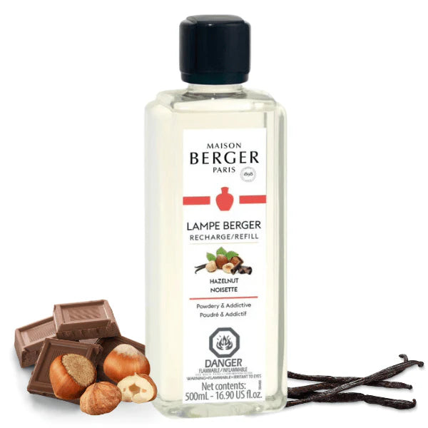 Hazelnut- Lampe Maison Berger Fragrance - 500ML