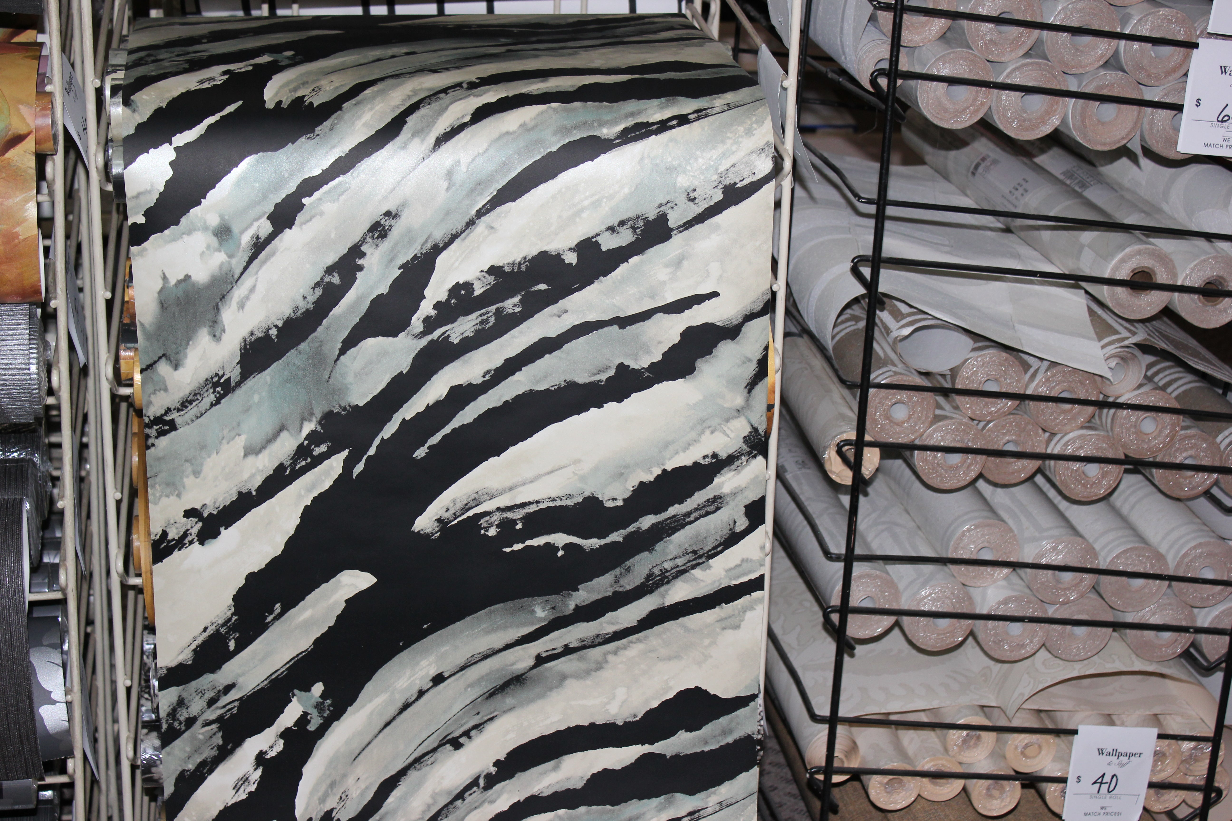 Living With Art Tiger Seabrook Wallpaper LW41000