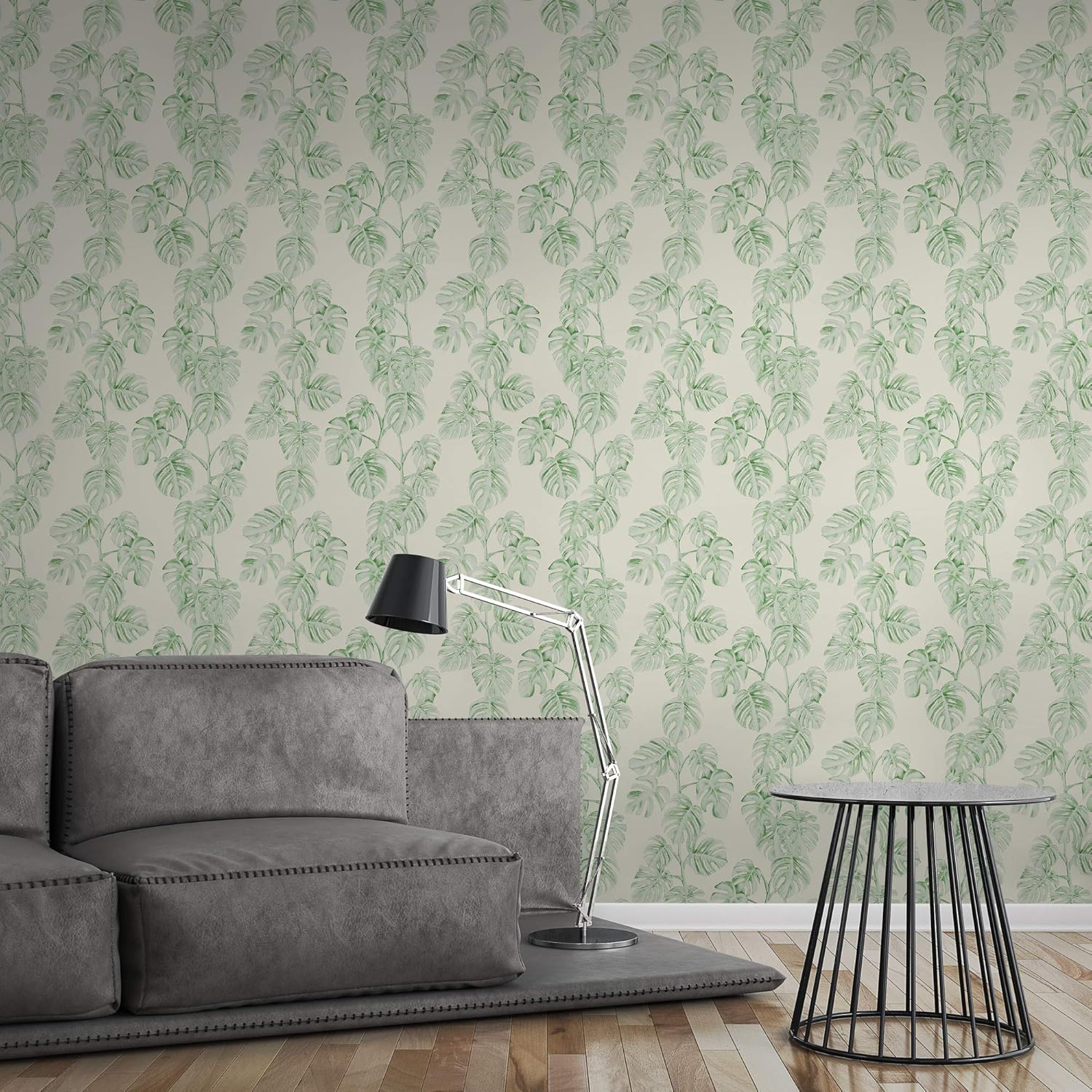 Green Climbling Phiodendron Leaves 37281-3