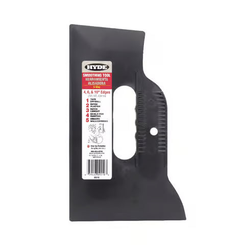 Hyde 09510 5-Way Wallcovering Smoothing Tool