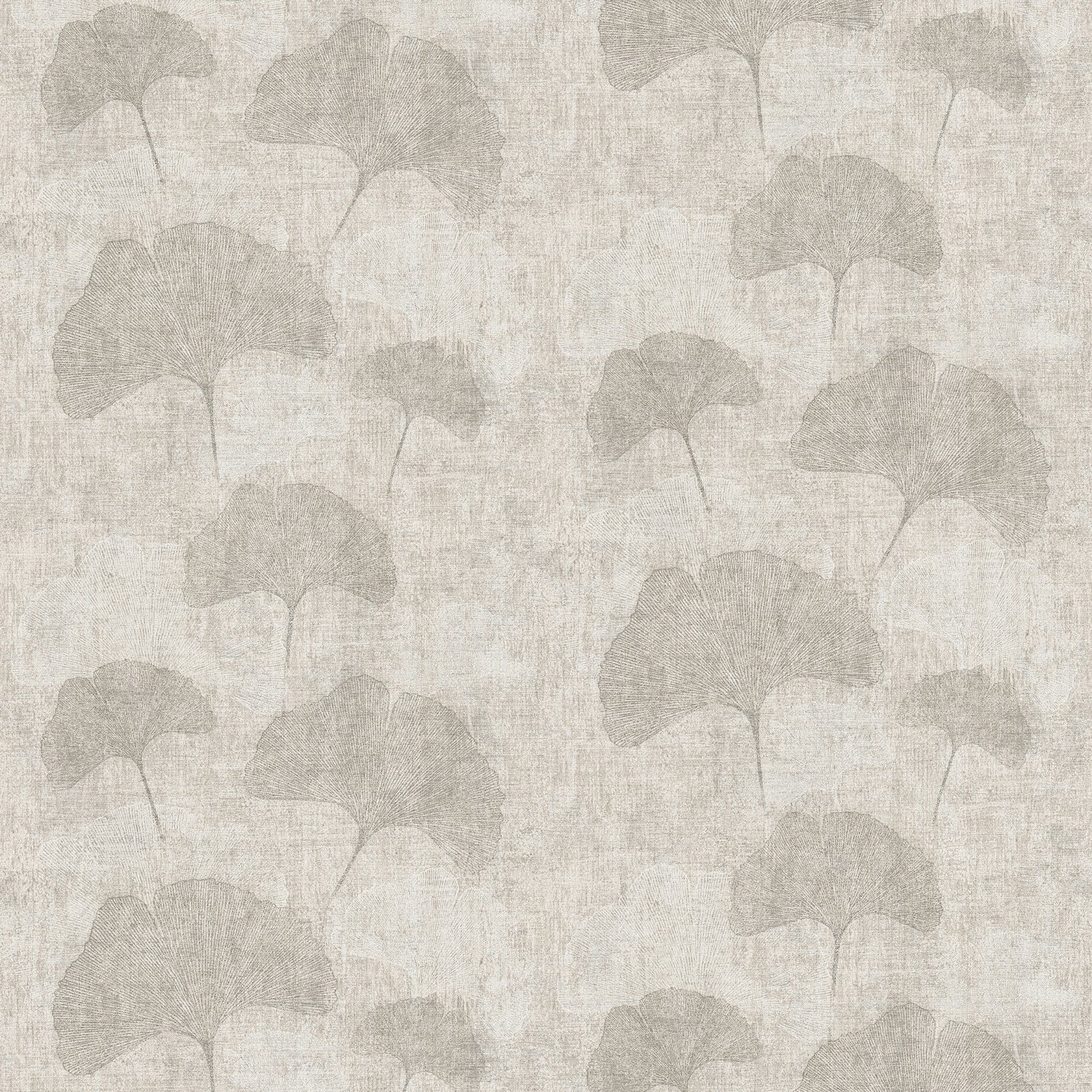 Ginko Fairlane Silver Floral Wallpaper Grey 4044-32265-3