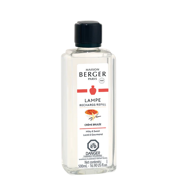 Creme Brulee - Lampe Maison Berger Fragrance - 500ML