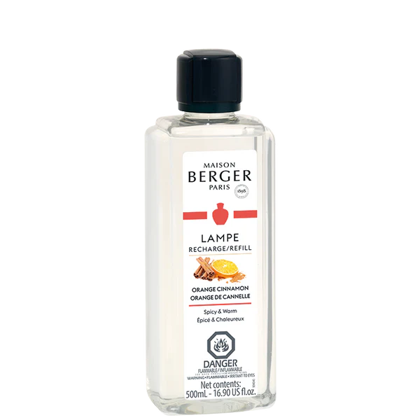 Orange Cinnamon - Lampe Maison Berger Fragrance - 500ML