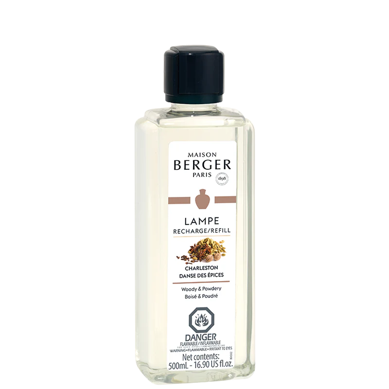 Charleston - Lampe Maison Berger Fragrance - 500ML