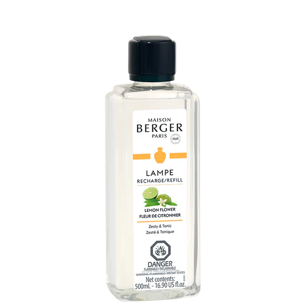 Lemon Flower- Lampe Maison Berger Fragrance - 500ML