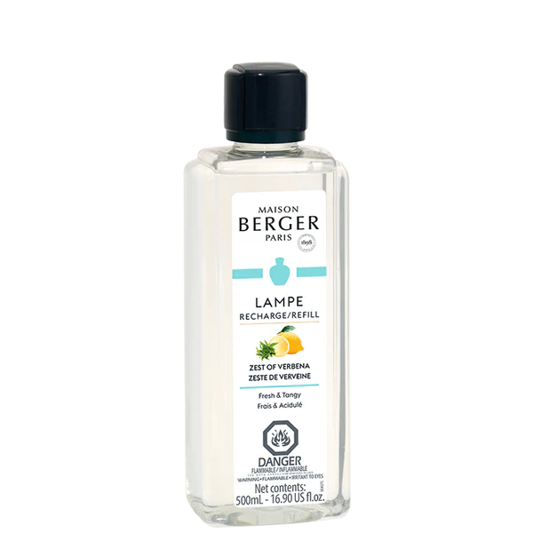 Zest of Verbena- Lampe Maison Berger Fragrance - 500ML